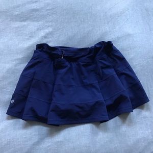 Lululemon pace rival skirt, size 10